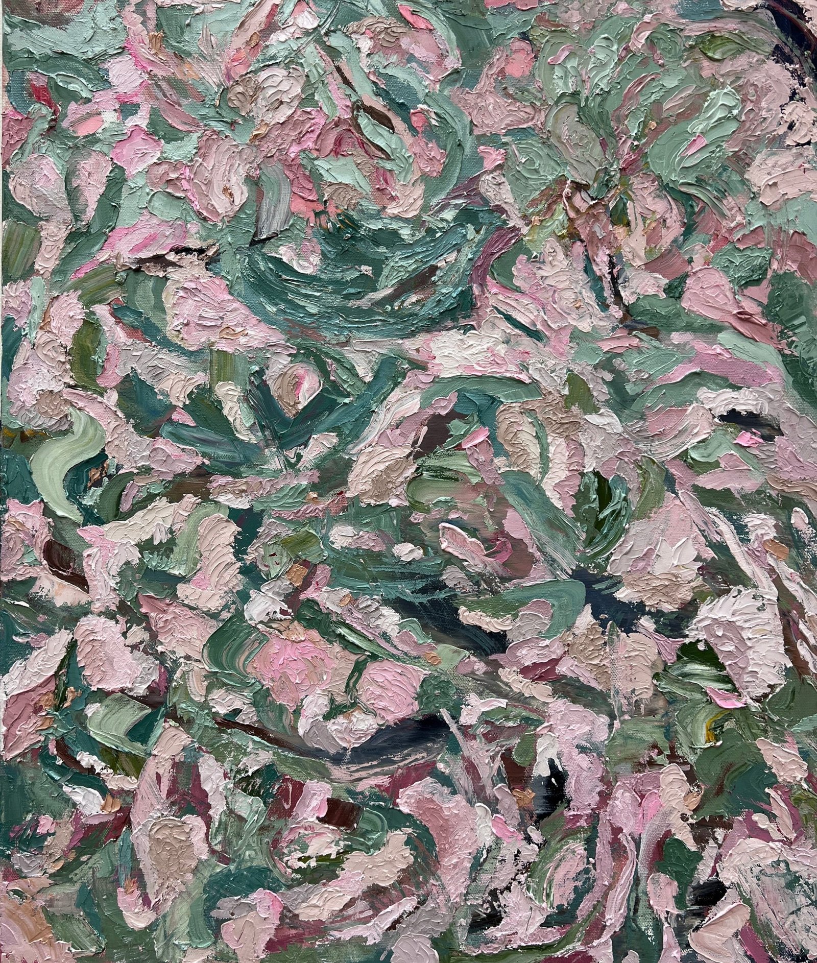 Original oil painting by Vandana — Purple Tree Studio