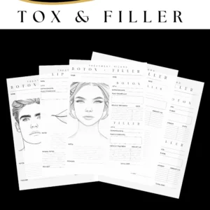 Tox and Filler Treatment Record